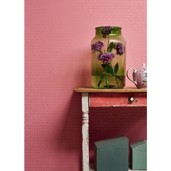 壁紙 Pipstudio4 輸入壁紙 昆虫柄 ピンク ゴールドてんとう虫 キッズ こども部屋 Diy 貼ってはがせる オランダ製 10m巻 インテリアショップ デコール 通販 Yahoo ショッピング