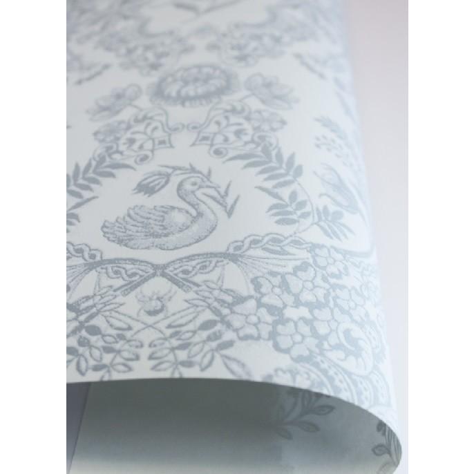 壁紙 張り替え おしゃれ 輸入 おすすめ モリスpipstudio4 花柄 レース ダマスク ペールブルー Diy 貼ってはがせる オランダ製 10m巻 インテリアショップ デコール 通販 Yahoo ショッピング