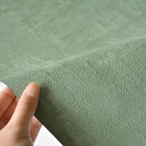 壁紙 張り替え おしゃれ 輸入 おすすめ ラッシュ Rasch 輸入壁紙 4736 グリーン 無地 クロス 10ｍ Diy はがせる 緑 4736 インテリアショップ デコール 通販 Yahoo ショッピング