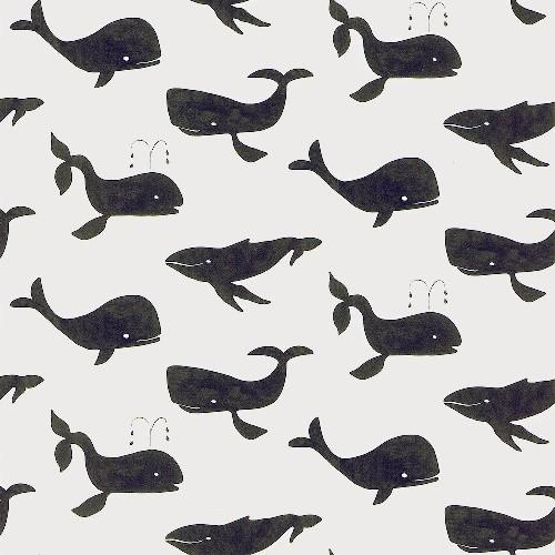 壁紙 張り替え おしゃれ 輸入 おすすめ ラッシュ Rasch 輸入壁紙 ホワイト ブラック モノトーン 白 黒 クジラ 魚 クロス Diy インテリアショップ デコール 通販 Yahoo ショッピング