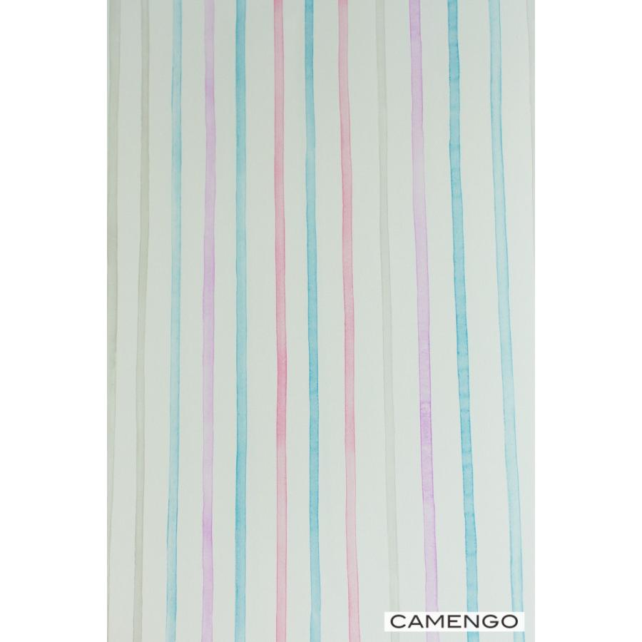 デコール 内装 インテリアショップ Diy 工具 輸入壁紙 輸入クロス 子供部屋 キッズ 紙製 輸入壁紙 Summercamp ストライプ ボーダー 輸入壁紙 Summercamp ストライプ ボーダー 一部予約販売