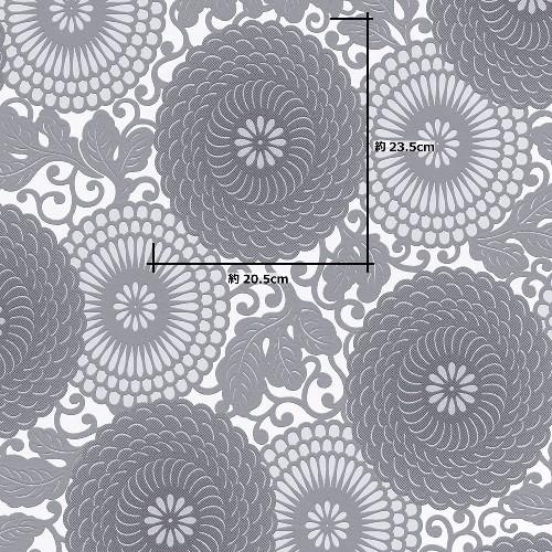 壁紙 張り替え おしゃれ 輸入 おすすめ ラッシュ Rasch 輸入壁紙 7590 ホワイト 白 グレー 花柄 和風 和柄 ふすま 7590 インテリアショップ デコール 通販 Yahoo ショッピング