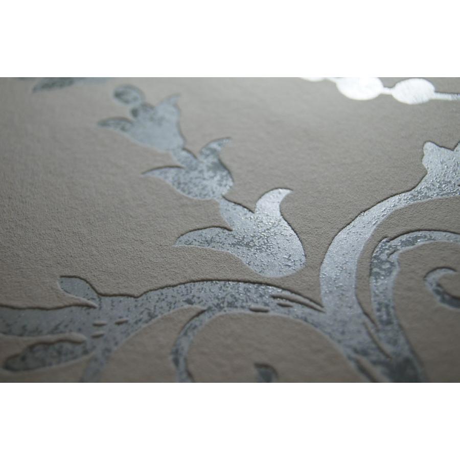 輸入壁紙 Flock4 ダマスク柄 2 インテリアショップ デコール 通販 Yahoo ショッピング