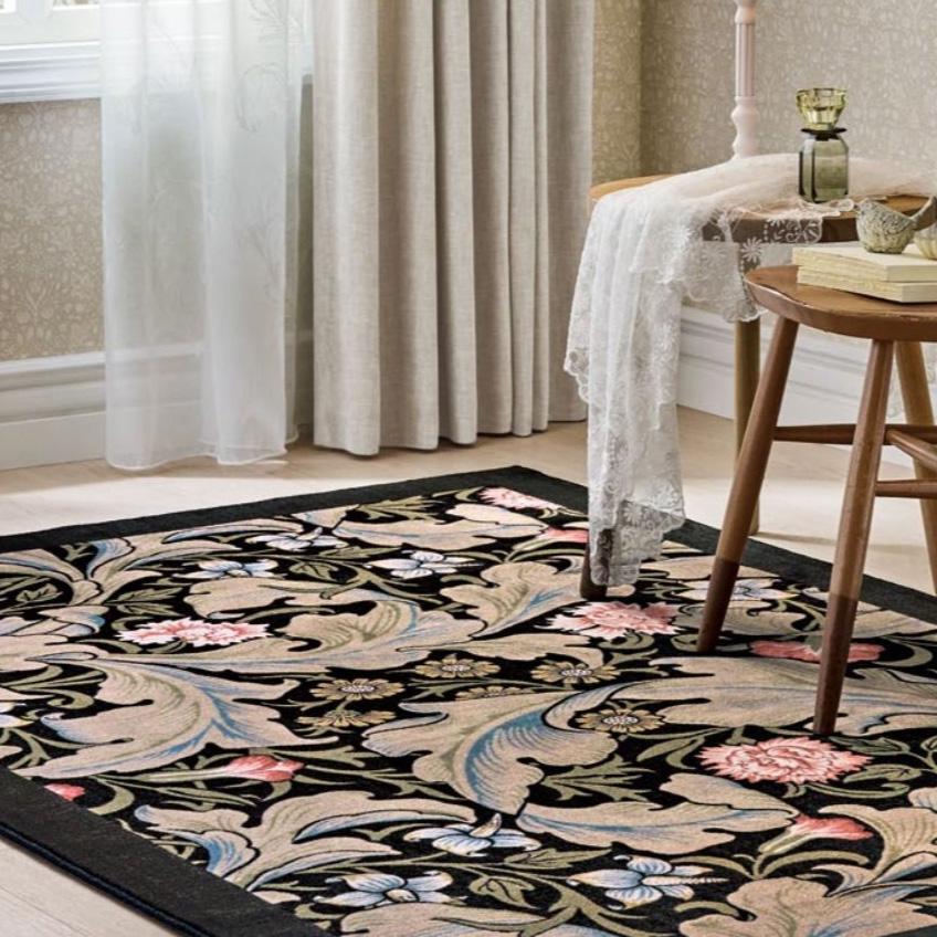 サンゲツ（SANGETSU） ラグ モリスクロニクルズ カーペット ウィリアム