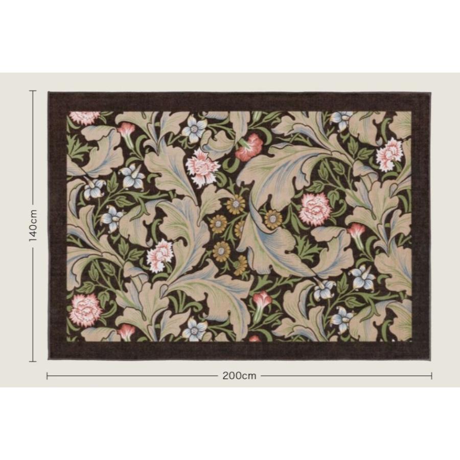 サンゲツ ラグ モリスクロニクルズ カーペット ウィリアムモリス