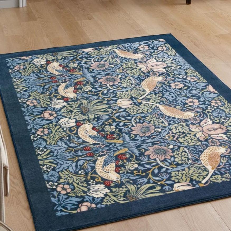 サンゲツ（SANGETSU） ラグ モリスクロニクルズ カーペット ウィリアム