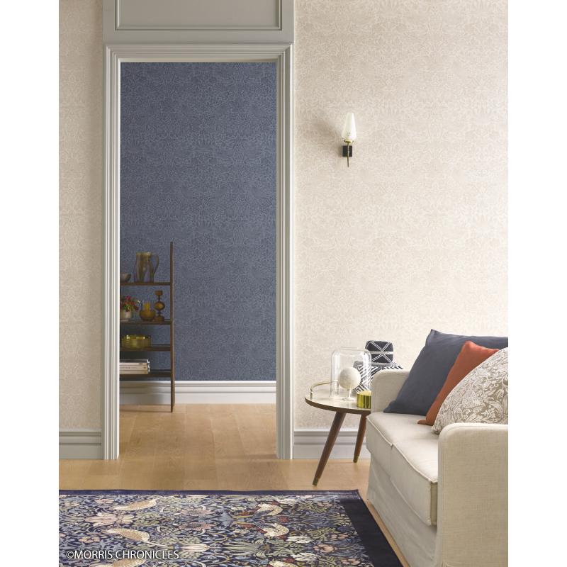 サンゲツ（SANGETSU） ラグ モリスクロニクルズ カーペット ウィリアム