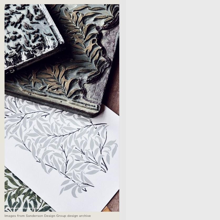 ウィリアム・モリス☆(決定版)☆ サンゲツ 壁紙 モリス 5m単位 クロニクルズ ウィリアム クロス