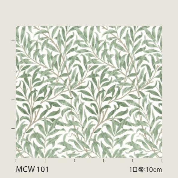 ウィリアム・モリス☆(決定版)☆ サンゲツ 壁紙 モリス 5m単位 クロニクルズ ウィリアム クロス