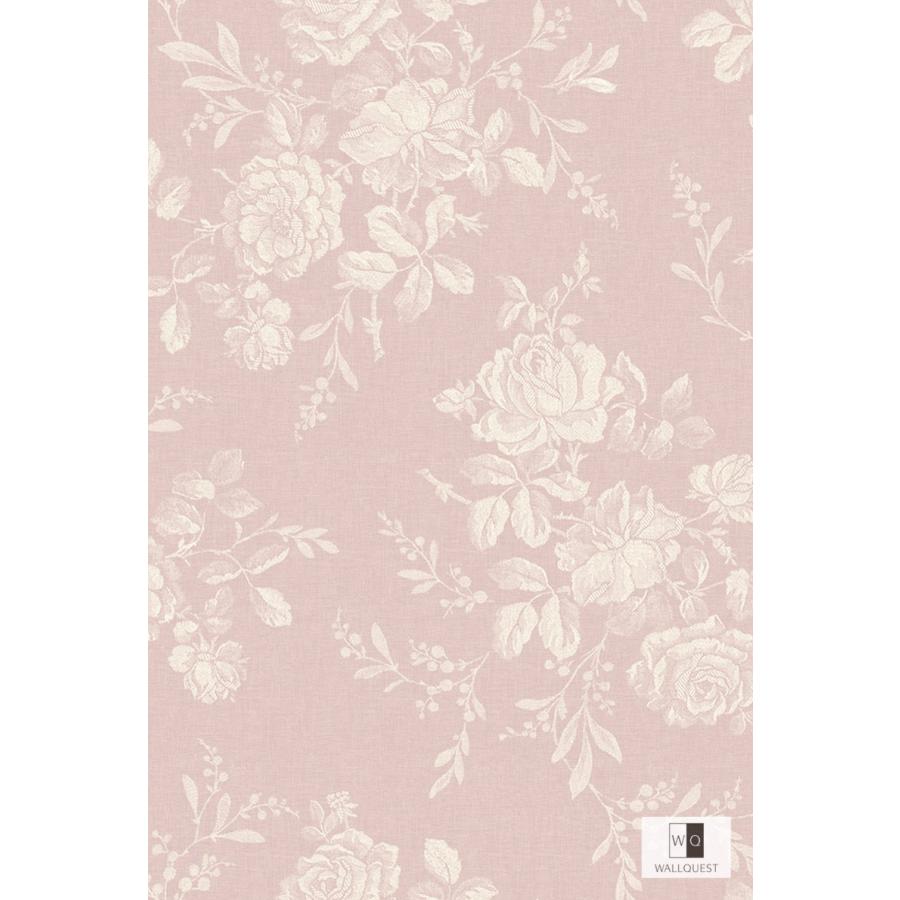 壁紙 Flora 花柄 ピンク Fg701 輸入品 Fg701 インテリアショップ デコール 通販 Yahoo ショッピング