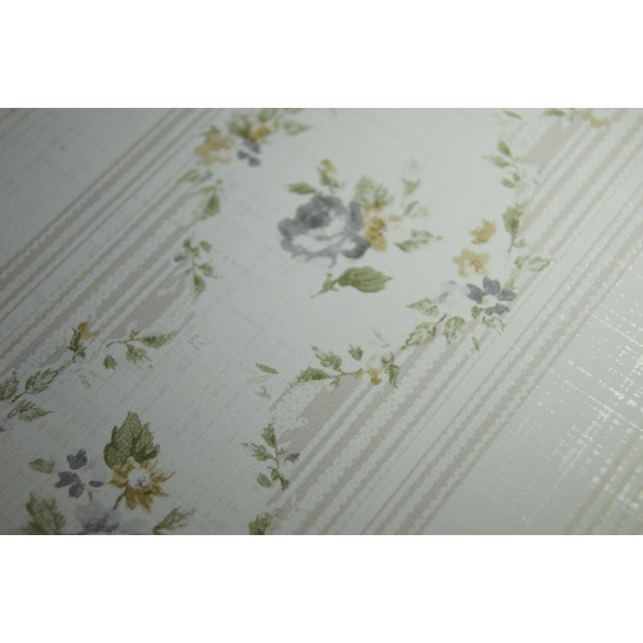 壁紙 Flora 花柄 ストライプ ブラウン Fg 輸入品 Fg インテリアショップ デコール 通販 Yahoo ショッピング