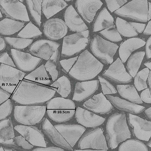 壁紙 張り替え おしゃれ 輸入 おすすめ ラッシュ はじめてセット Rasch 輸入壁紙 ブラウン 茶色 木目 丸太 薪 クロス 10ｍ Hajimete インテリアショップ デコール 通販 Yahoo ショッピング