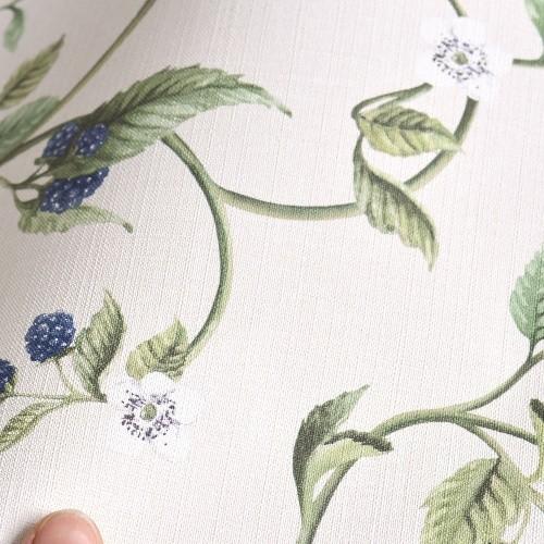 壁紙 張り替え おしゃれ 輸入 おすすめ ラッシュ はじめてセット Rasch 輸入壁紙 パープル ラズベリー 木苺 果物 クロス 10ｍ Hajimete インテリアショップ デコール 通販 Yahoo ショッピング