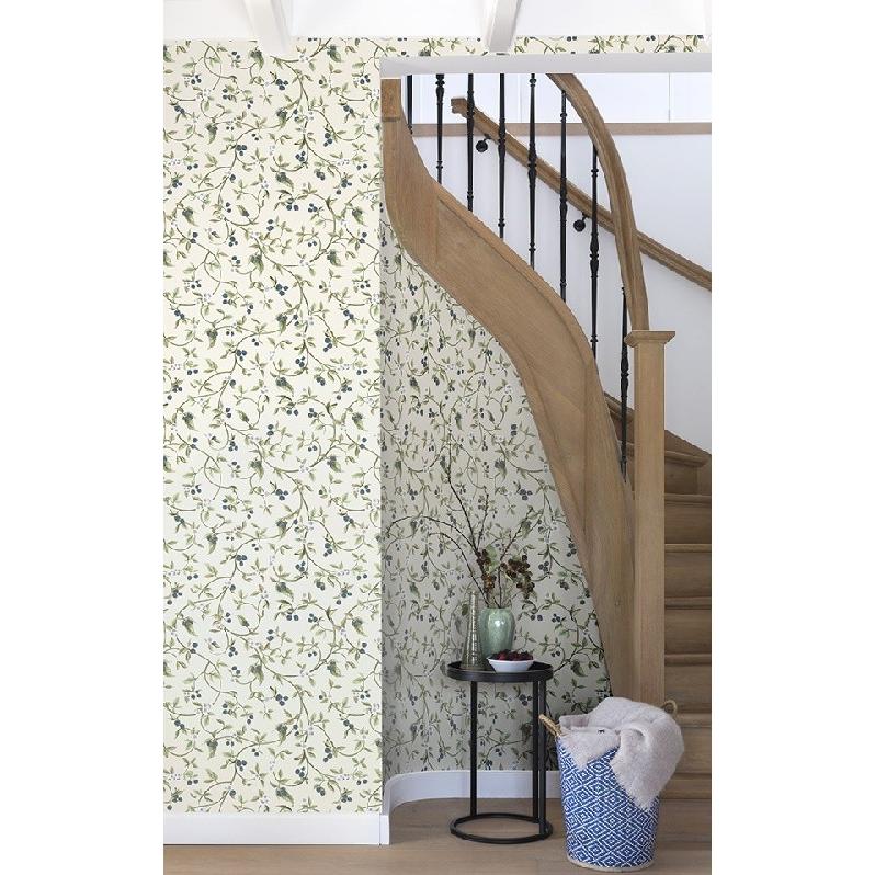 壁紙 張り替え おしゃれ 輸入 おすすめ ラッシュ はじめてセット Rasch 輸入壁紙 パープル ラズベリー 木苺 果物 クロス 10ｍ Hajimete インテリアショップ デコール 通販 Yahoo ショッピング