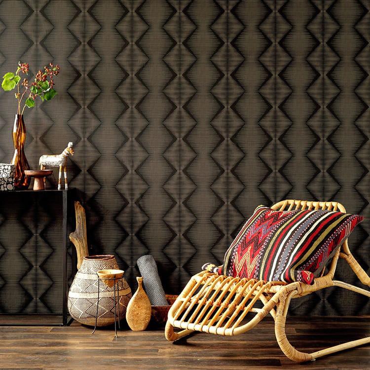 壁紙 輸入壁紙 ラッシュ 道具セット はじめてセット Raschsc 貼ってはがせる Diy 賃貸ok 輸入 Diy 幾何学 茶 ブラウン Hajimete インテリアショップ デコール 通販 Yahoo ショッピング