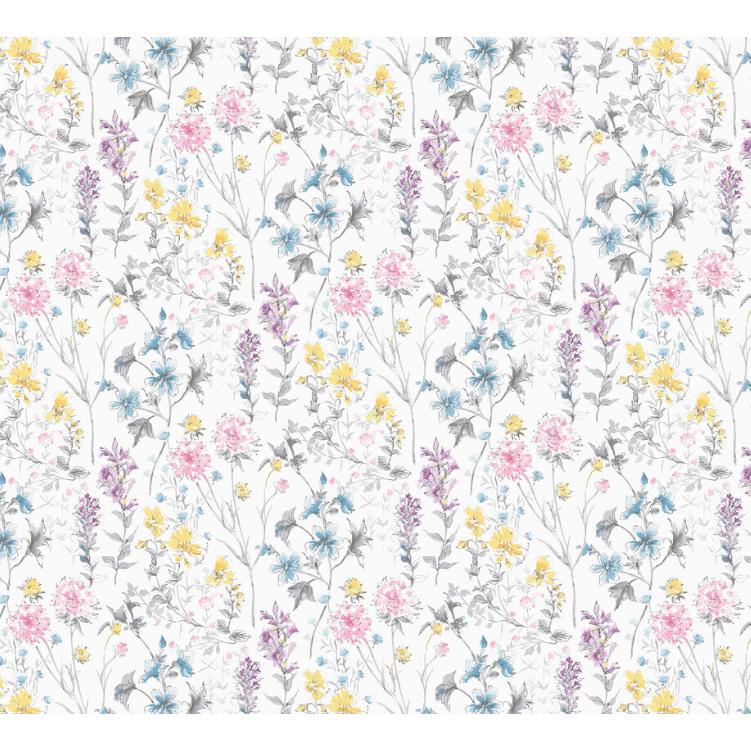 壁紙 クロス 花柄 輸入壁紙 ローラアシュレイ 113363 Wild Meadow 花