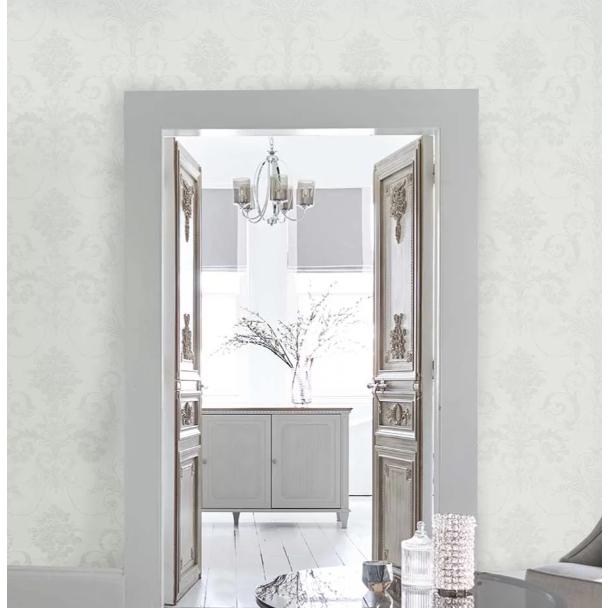 壁紙 クロス 花柄 輸入壁紙 ローラアシュレイ 113382 Josette ホワイト