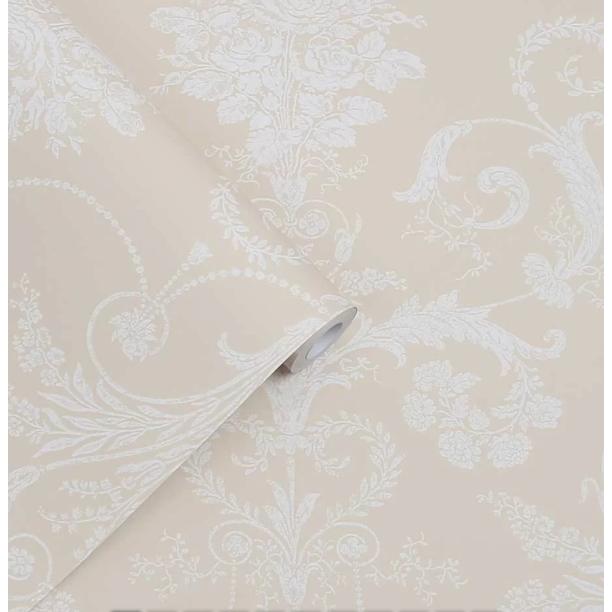 壁紙 クロス 花柄 輸入壁紙 ローラアシュレイ 113384 Josette Linen