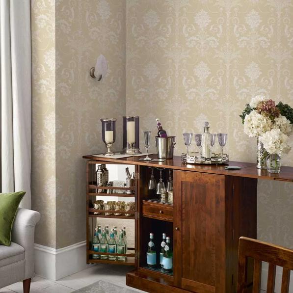 壁紙 クロス 花柄 輸入壁紙 ローラアシュレイ 113384 Josette Linen