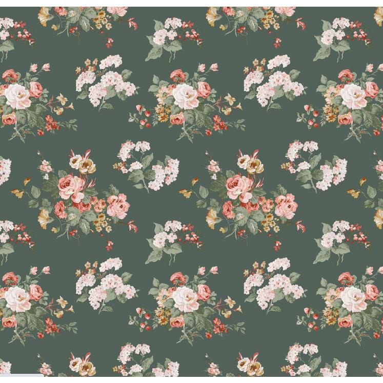 希少！新品・未使用品！ローラアシュレイ ローズ 壁掛け ハンガー フック 壁紙 クロス 花柄 輸入壁紙 ローラアシュレイ 114896 Rosemore