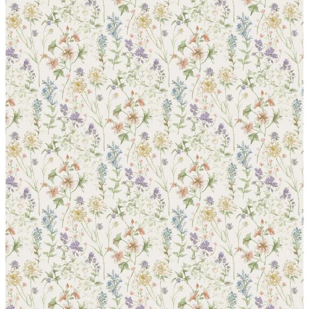 壁紙 クロス 花柄 輸入壁紙 ローラアシュレイ 122764 Wild