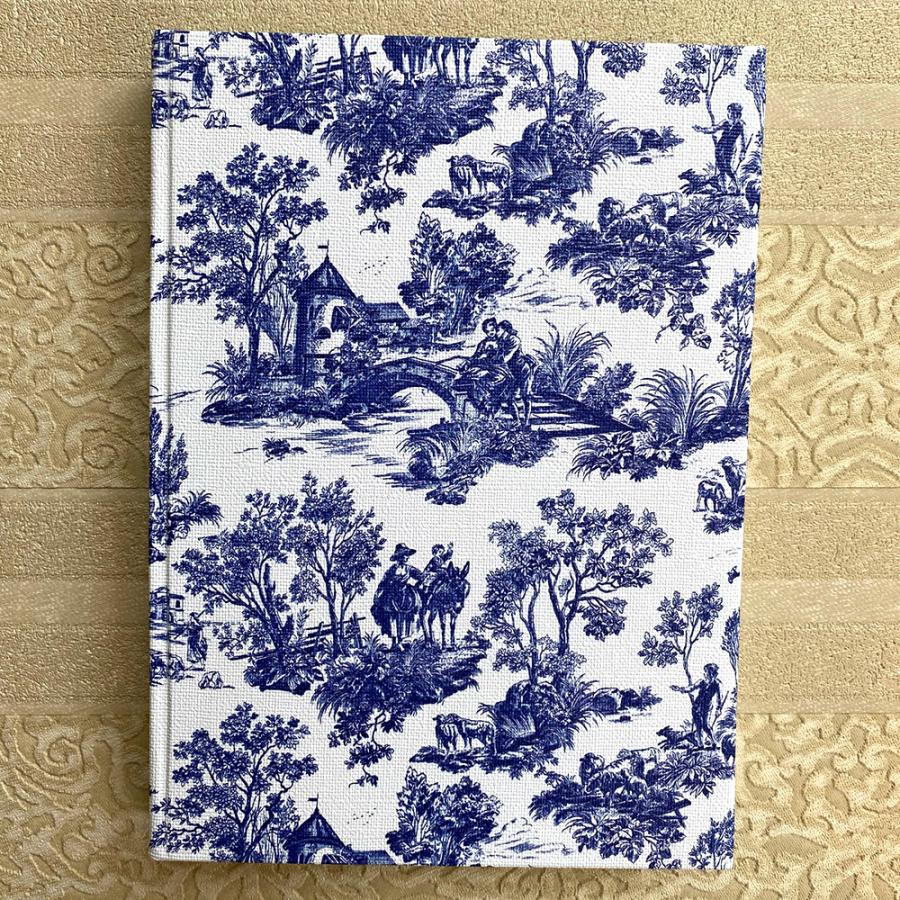 ノート おしゃれ トワルドジュイ B6 携帯 文具 日記帳 大人かわいい