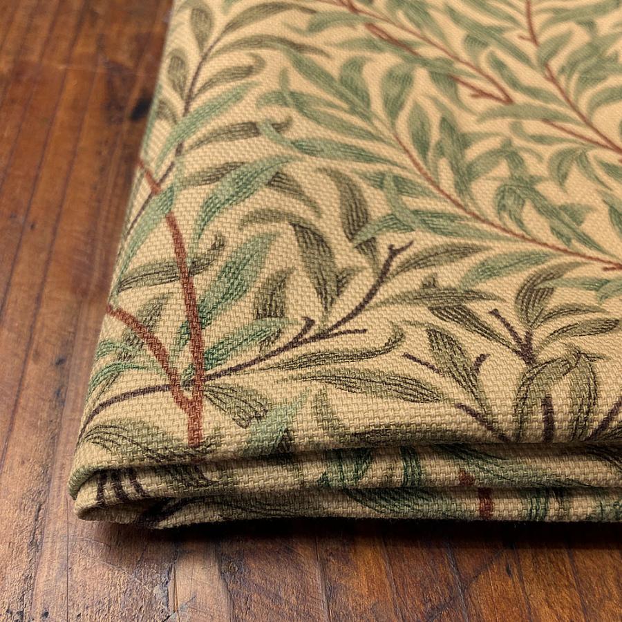 生地 モリス柄 オックス 布 コットン 綿 ウィローボウ Willow Bough 1m