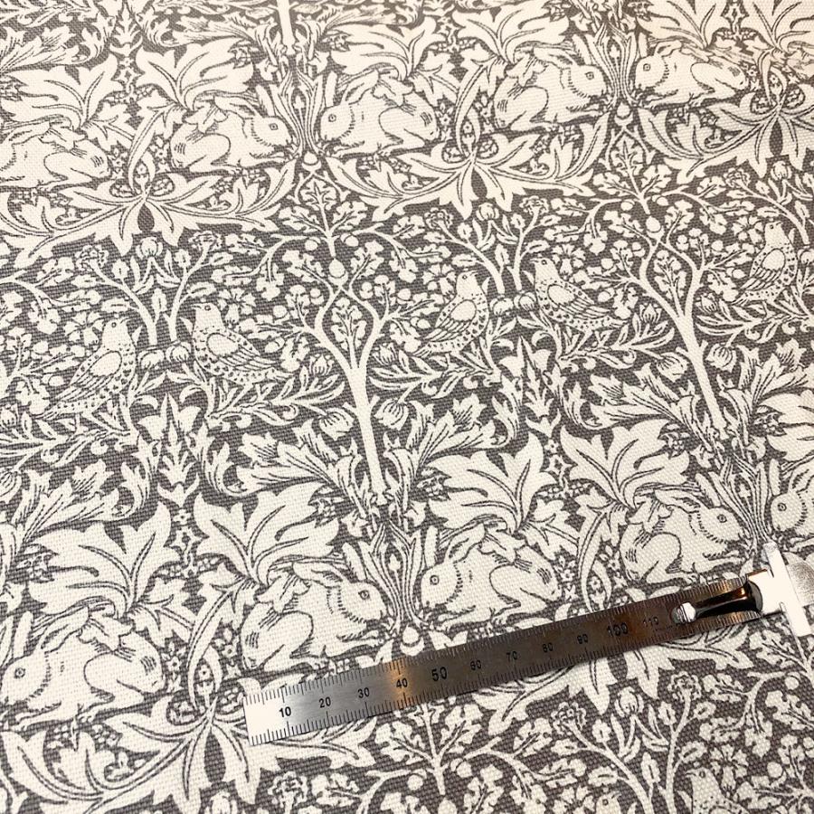 生地 オックス 布 コットン 綿 ブレアラビット 兄弟うさぎ Brer Rabbit