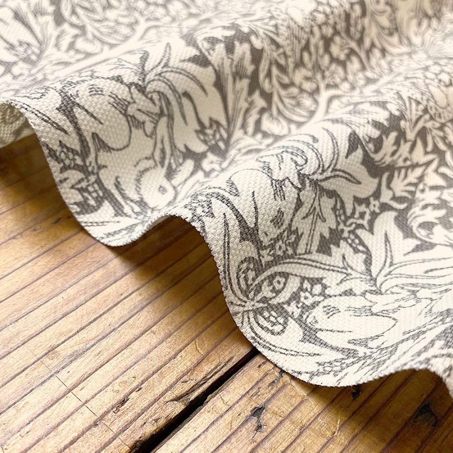 生地 オックス 布 コットン 綿 ブレアラビット 兄弟うさぎ Brer Rabbit