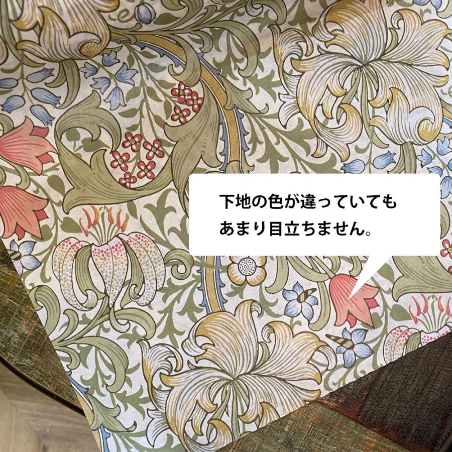 マスキングテープ mt モリス柄 シール壁紙 5m おしゃれ はがせる 花柄