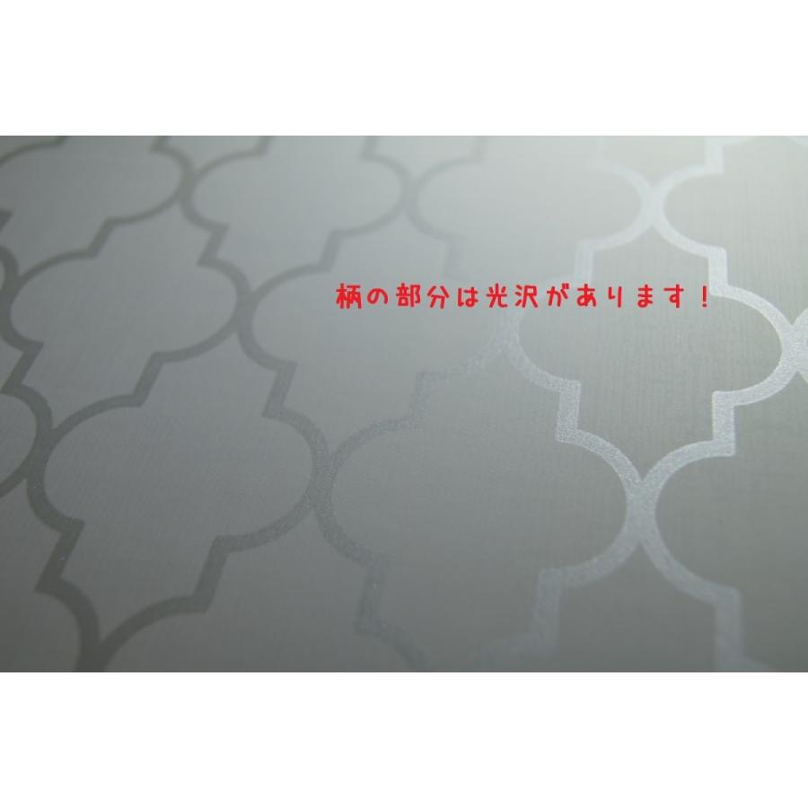 輸入壁紙 Tecido テシード 幾何学柄 Lattice ホワイト シルバー Sd インテリアショップ デコール 通販 Yahoo ショッピング