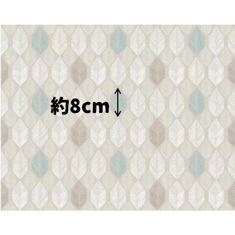 輸入壁紙 Tecido テシード 手書き風葉っぱ柄 Handdrawn Leaf グレー Sd インテリアショップ デコール 通販 Yahoo ショッピング