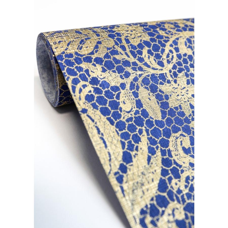 壁紙 張り替え おしゃれ 輸入 おすすめ輸入壁紙 Espoir New Age 国内在庫 Sign ダマスク レース 青 モダン テシード Diy Sign インテリアショップ デコール 通販 Yahoo ショッピング