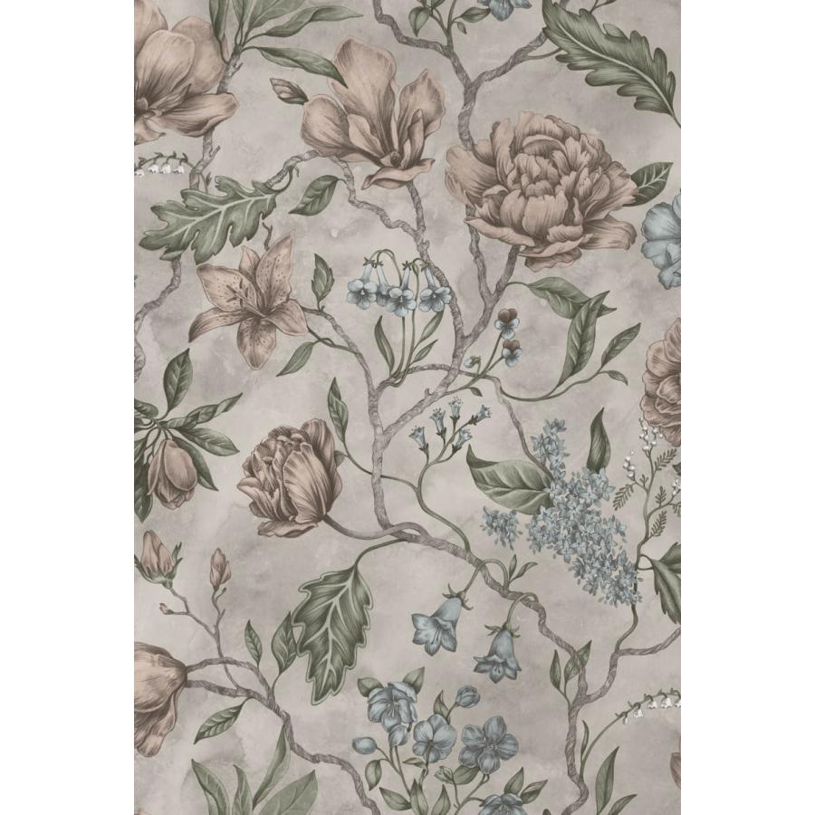 壁紙 クロス 花柄 輸入壁紙 アンティーク風 ヴィンテージ風 北欧