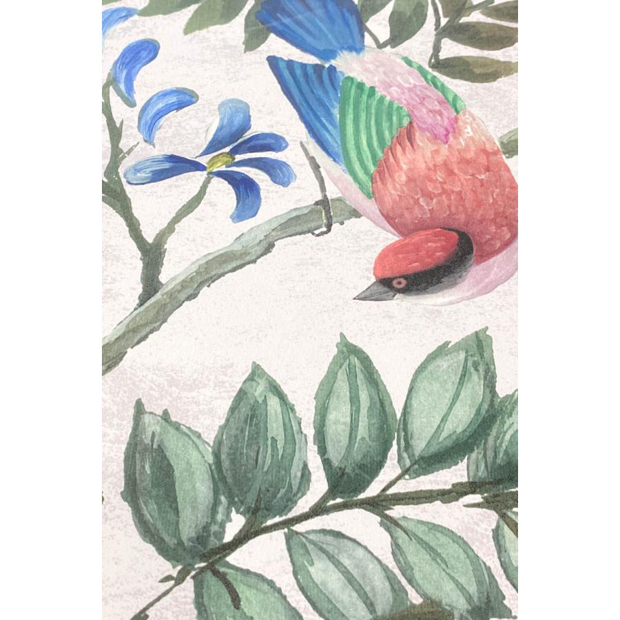 女性　花　鳥　コラージュ　インテリア　ミッドセンチュリー 女性 花 鳥 コラージュ インテリア ミッドセンチュリー 女性 花