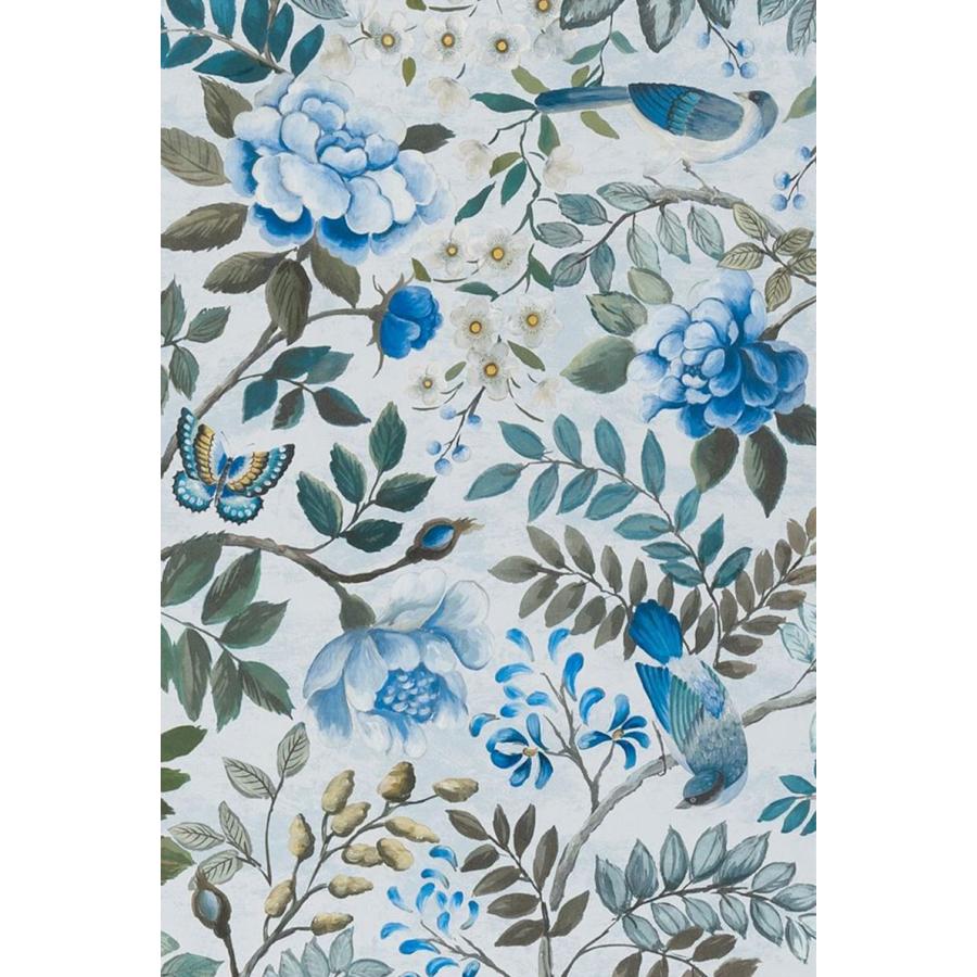 壁紙 クロス 花柄 輸入壁紙 テシード おしゃれ ボタニカル 鳥