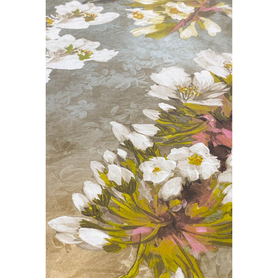 絵画　草花 二歌川広重による浮世絵「「三十六花撰」「東京戸田原さくら草