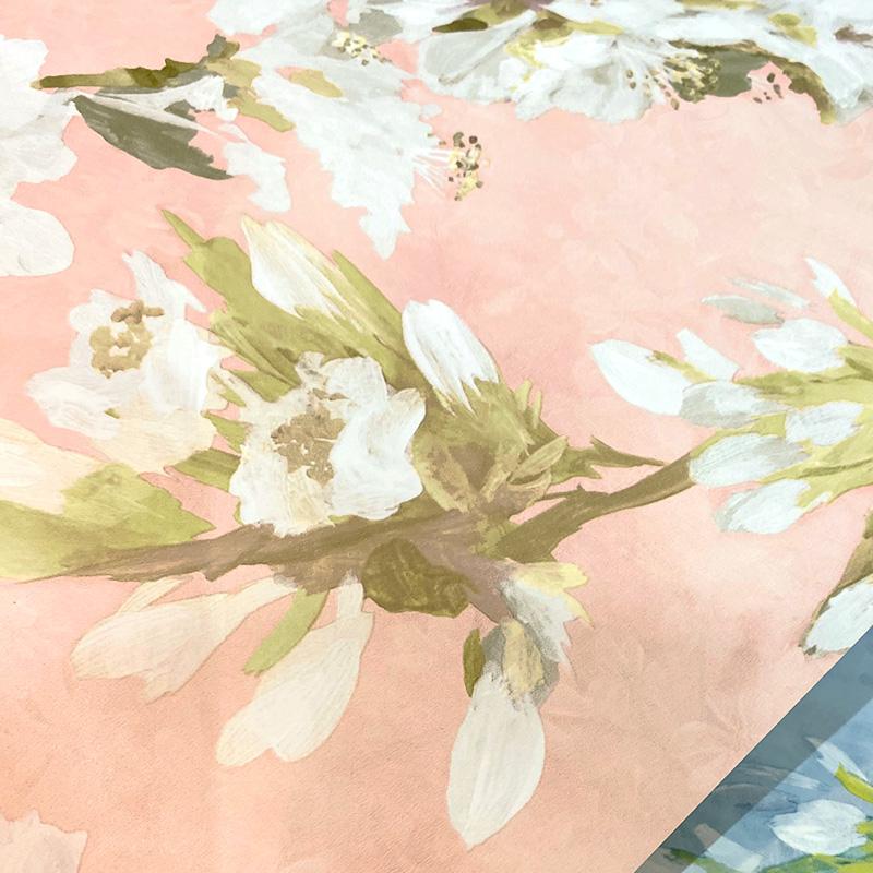 桜デザイン屏風 ピンク 毛せん付き 616SpDguDDL._UF894