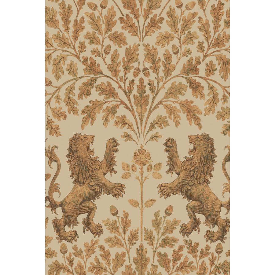 絶妙なデザイン英国王室 ライオン ゴージャス 植物 自分で 貼り換え