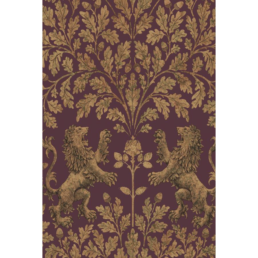 英国王室 ライオン ゴージャス 植物 ホテル Cole＆Son コール&サン