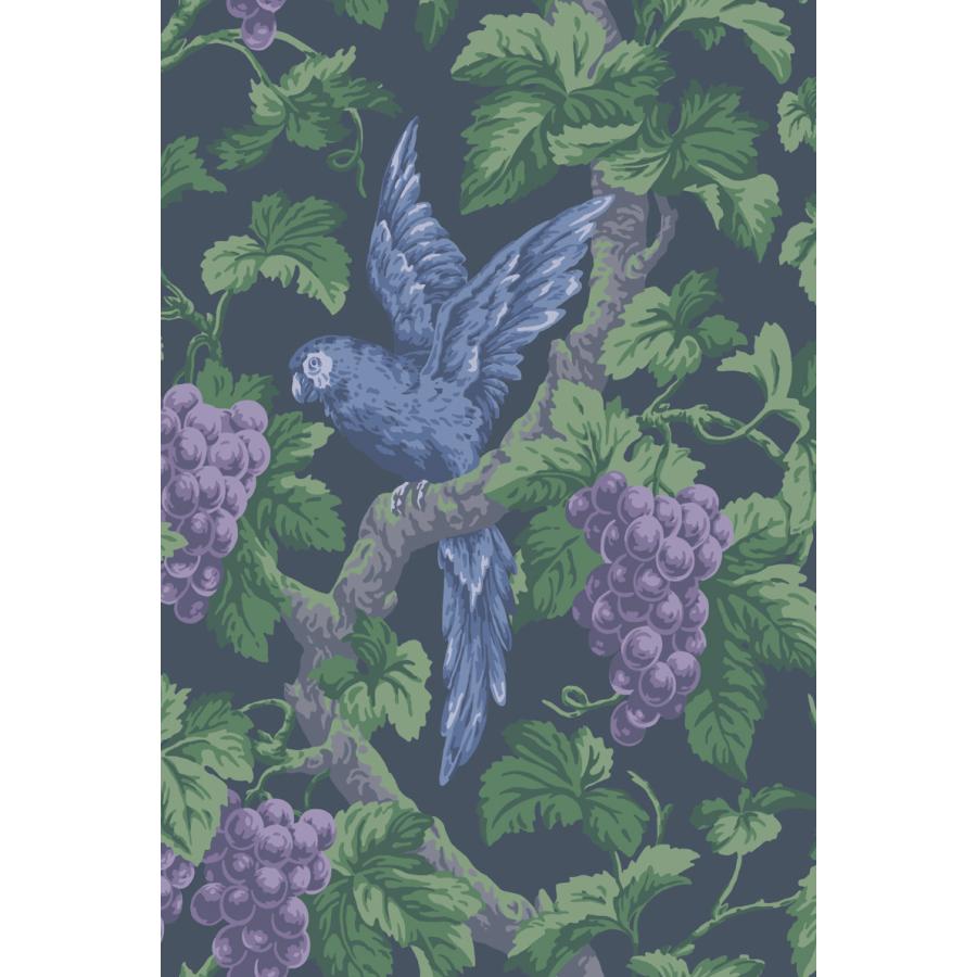 ぶどう 葡萄 鳥 オウム 植物 ボタニカル ホテル Cole＆Son コール&サン