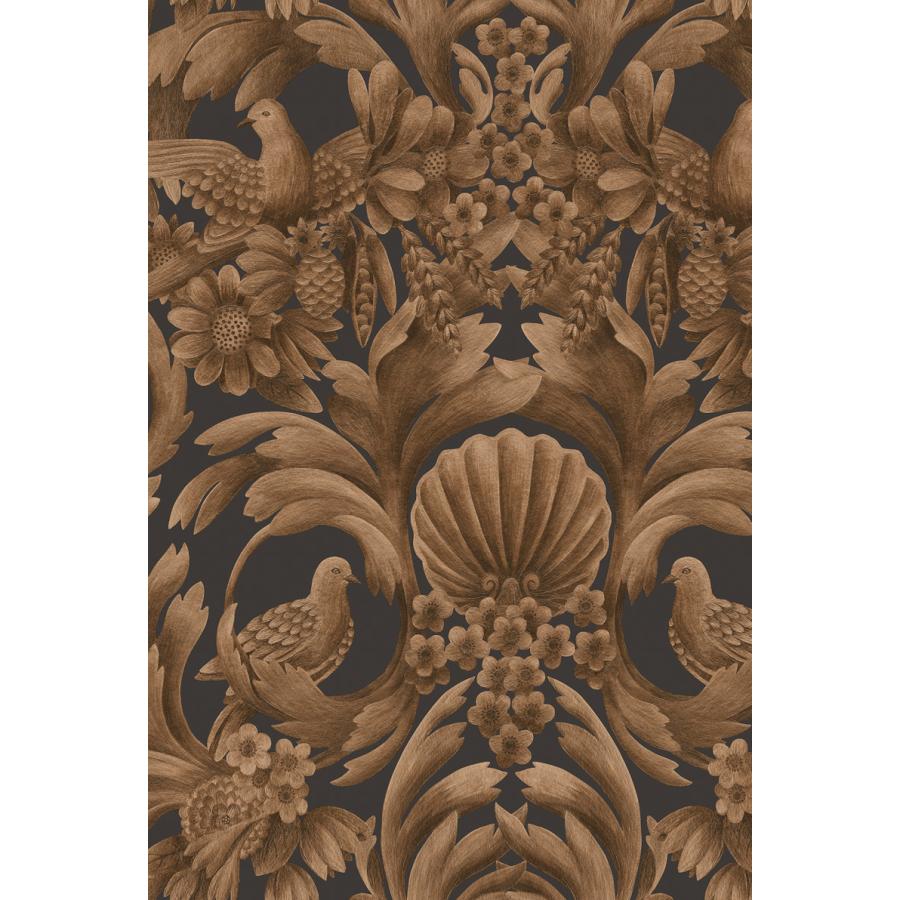 17世紀の彫刻家のデザイン 装飾的 華やか ホテル バー ラウンジ Cole＆Son コール&サン 貼り換え リノベ DIY 自分で 不織布 テシード 短納期｜decoall｜04