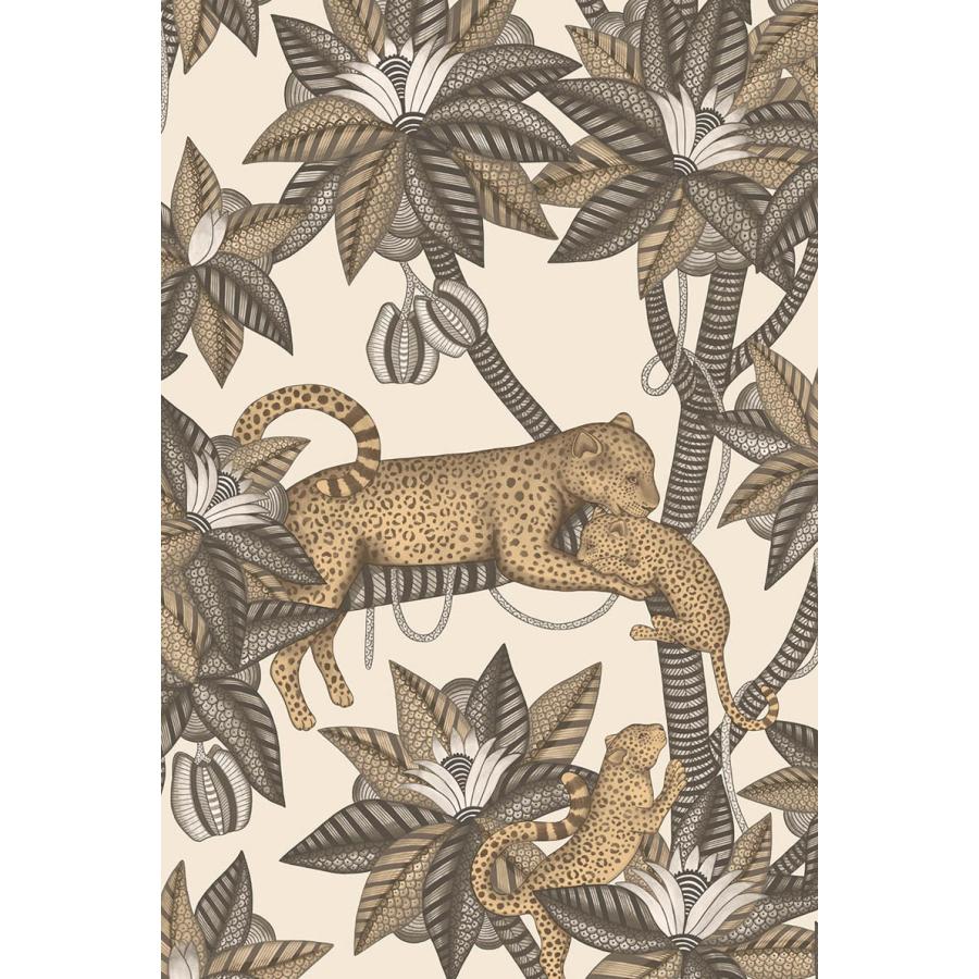 サファリ柄 ヒョウ 植物 ボタニカル 光沢 アフリカン Cole＆Son