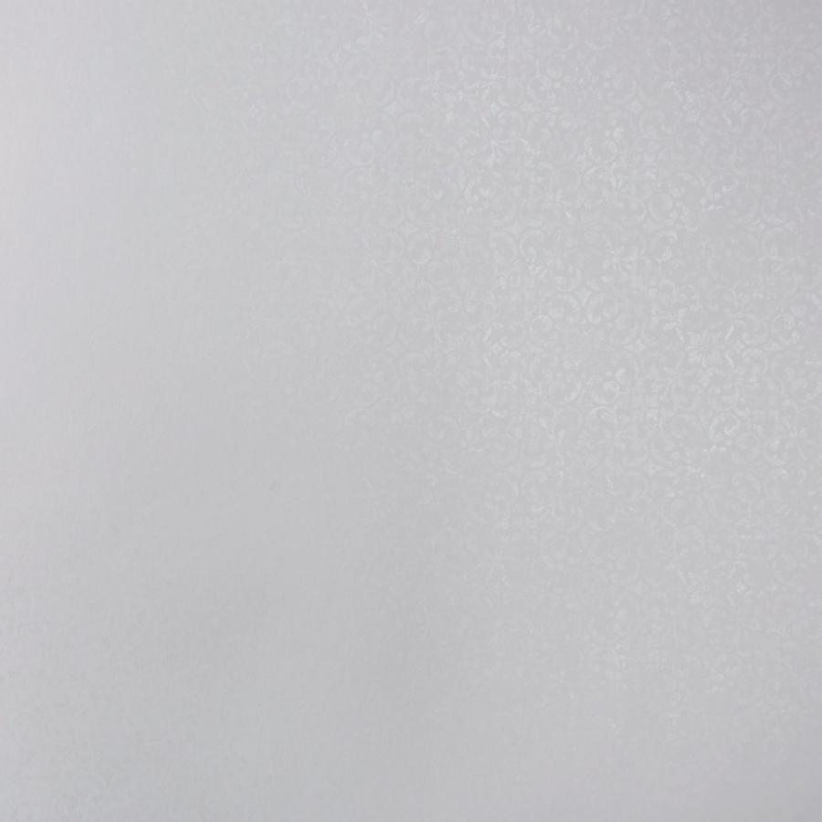 輸入壁紙 フリース製 シャビーシックタイル柄 ホワイト シルバー デコール Diy 工具 Vei インテリアショップ