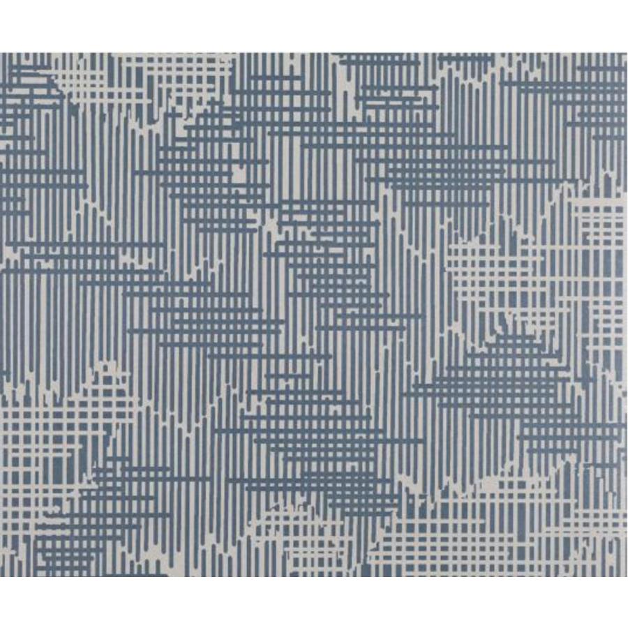 メール便送料無料対応可 の輸入壁紙 Villa Nova Berg Wallpaper Chambray ブルー W533 05 クロス Diy 賃貸ok 貼ってはがせる 人気急上昇ビッグ割引 の