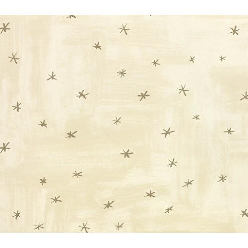 壁紙 張り替え おしゃれ 輸入 おすすめ Picturebook Picturebook W581 02 輸入壁紙 ベージュ キッズ スター 星 W581