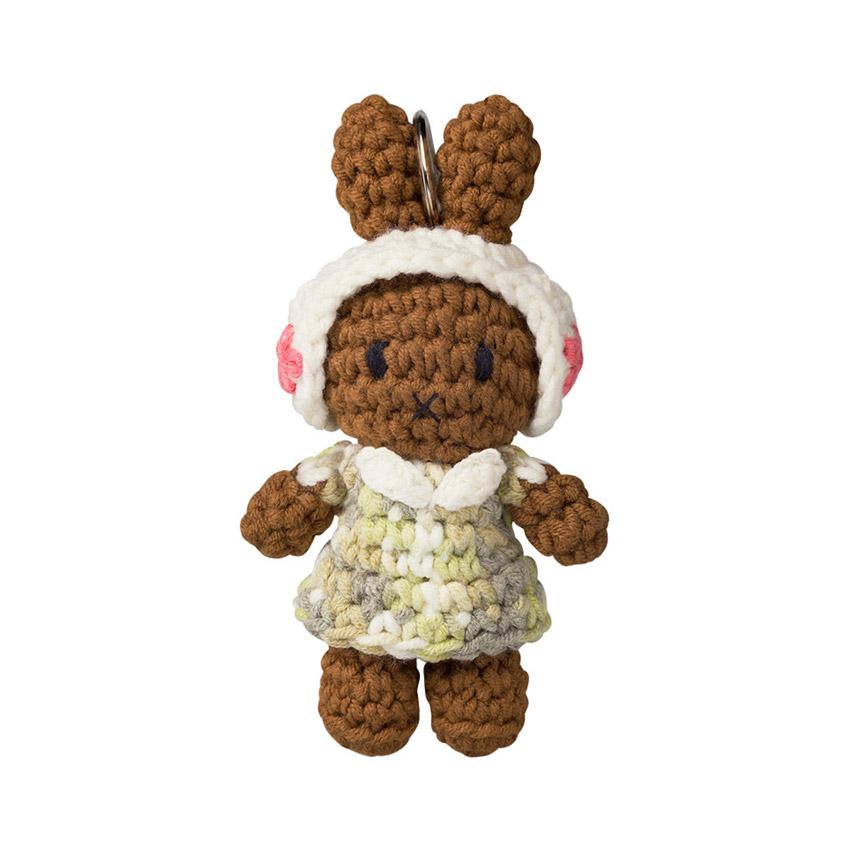 オランダ　ジャストダッチ　ミッフィー　ボリス　あみ　ぬいぐるみ　キーホルダー オランダ ジャストダッチ ミッフィー ボリス あみ ぬいぐるみ