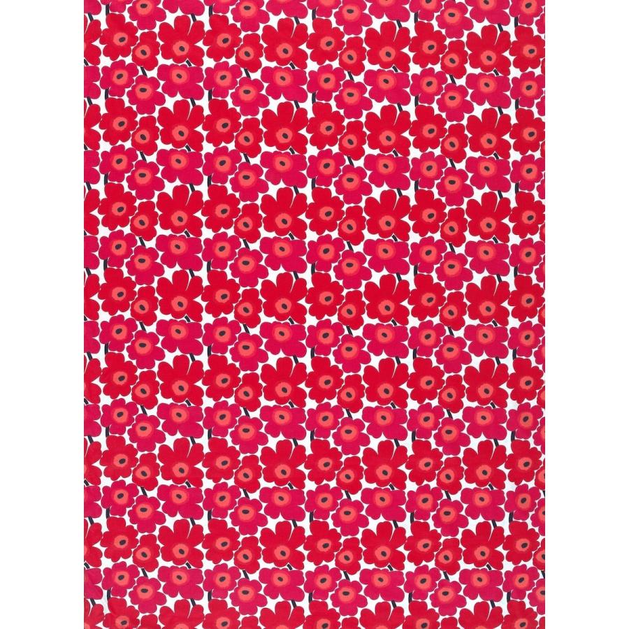 marimekko ミニウニッコ(Mini Unikko) 001 コットンファブリック