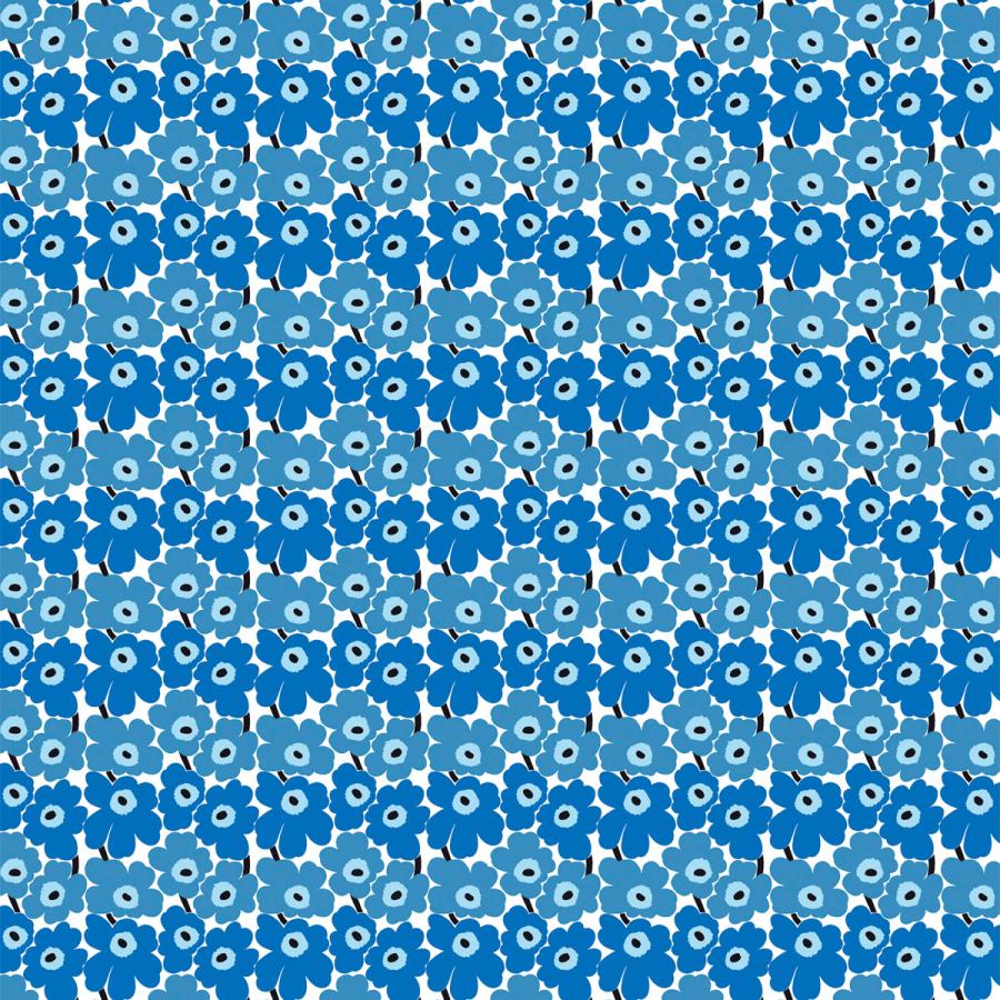 【美品・希少】マリメッコ　ウニッコ　キャップ　水色　ブルー　marimekko 美品・希少】マリメッコ ウニッコ キャップ 水色 ブルー