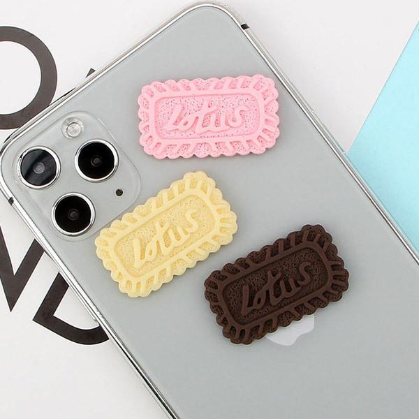 LOTUSクッキー チョコ・いちご・カラメル 3個セット☆スイーツ